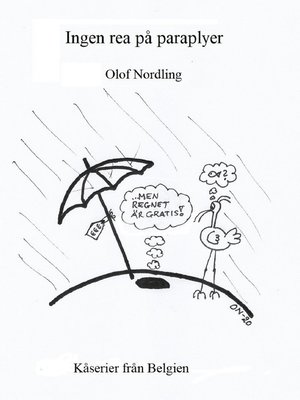 cover image of Ingen rea på paraplyer